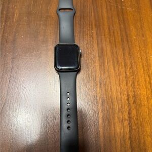Apple iwatch series 6 black aluminum